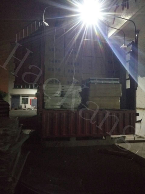 發(fā)往廣西賓陽的一大批病床