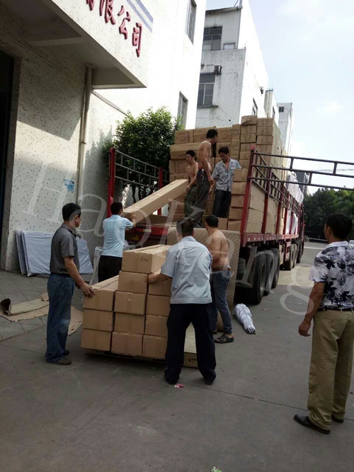 發(fā)往湖南長的臨澧縣的醫(yī)用病床