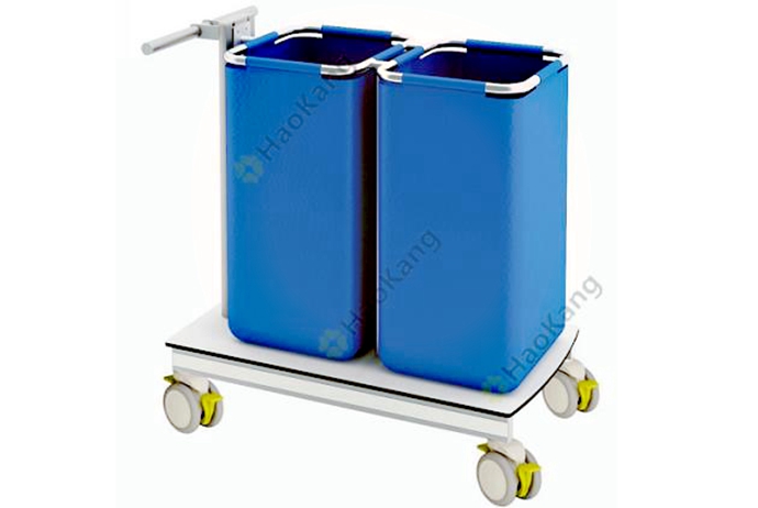廣州昊康醫(yī)用雙桶污物車采購