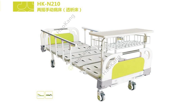 手動(dòng)病床