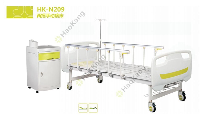 手動(dòng)病床