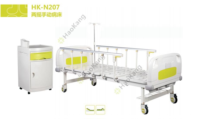 兩搖手動(dòng)床HK-N207 兩搖手動(dòng)床HK-N207