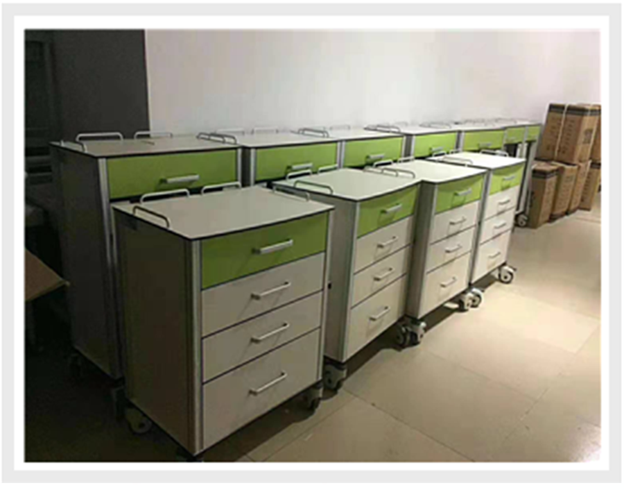 護理工作車實景案例2 護理工作車實景案例2